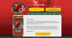 Desktop Screenshot of italiantomatoco.com